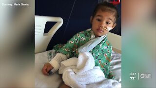 Three-year-old girl beats rare life-threatening disease after mother finds diagnosis in the midst of a pandemic