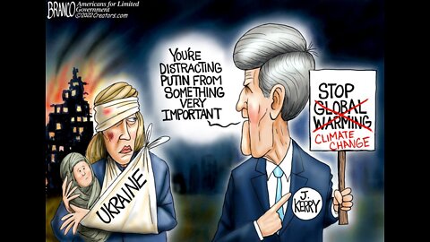 John Kerry Laments Ukraine Invasion Distracting World from Climate Crisis