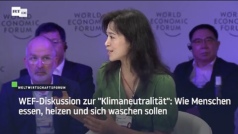 Klimaanlage und Fast Food ade: Wie der Mensch nach WEF-Vorstellung "klimagerecht" konsumieren soll