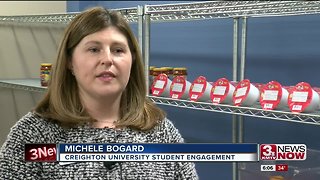 Creighton University opens new food pantry for fellow students