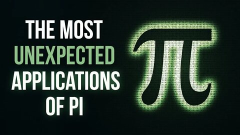 The Most Unusual Ways Pi Shows Up In Mathematics | Can You Explain These?