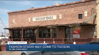Prominent designer to move fashion studio to Tucson