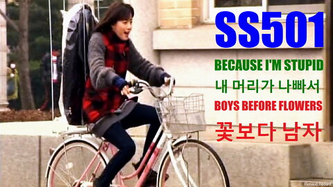 SS501 - BECAUSE I'M STUPID 내 머리가 나빠서 BOYS BEFORE FLOWERS 꽃보다 남자 KIM HYUN-JOONG 김현중