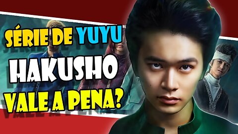 Yu Yu Hakusho live action é bom MAS... Review no Pelo - Caveira Vlogger