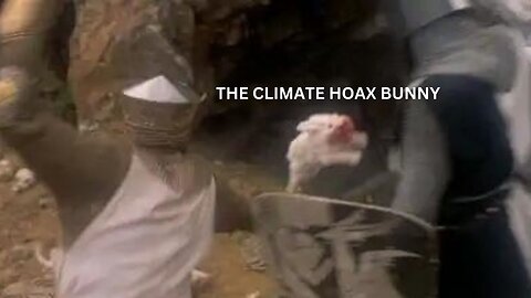 The Climate Hoax Bunny