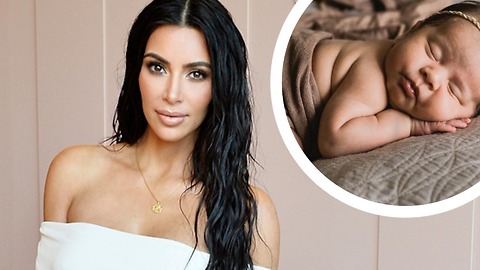 It's a GIRL!! Kim Kardashian & Kanye West Welcome Baby #3 via Surrogate
