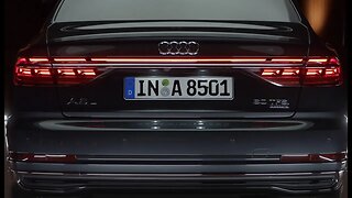 Facelift Audi A8L most comfortable backseat in the world?