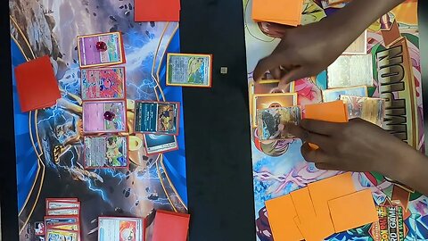 Ting Lu ex vs United Wings at Boardwalk Games | Pokemon TCG