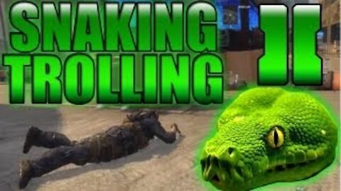 "HILARIOUS" Snake Trolling In BO2 (Epic Snaking Reactions Black Ops 2)