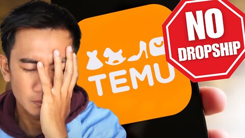 You Cannot Dropship from Temu.com!!!!