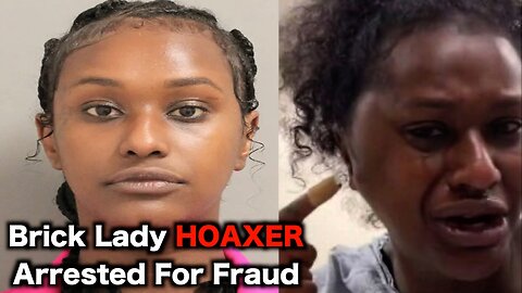 Brick Lady ARRESTED For Hoax
