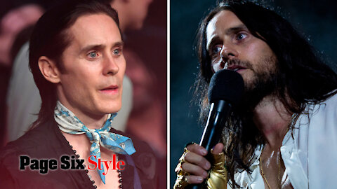 Jared Leto's wild UFC 264 outfit sparks hilarious memes