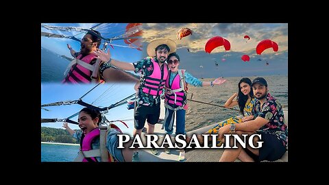 PEHLI BAR PARASAILING KI 😍 | Last Day In Thailand