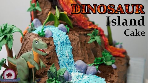 How To Make Dinosaur Cake