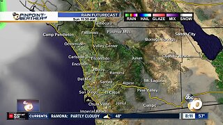 10News Pinpoint Weather for Sat. Mar. 21, 2020
