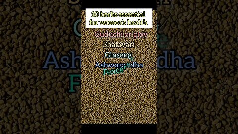 Best herbs for women's health 🤷| Powerful herbs for hormonal imbalance🪴| Top 10 herbs