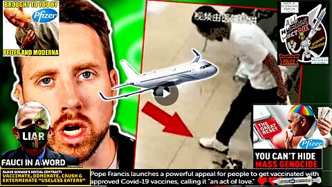 DIED SUDDENLY: Liters of BLOOD BURST From Man's Face on AIRPLANE | Elijah Schaffer