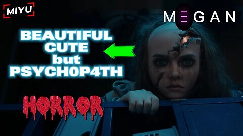This ROBOT IS VERY CUTE and BEAUTIFUL but PSYCH0P4TH !? - Movie Explained M3GAN