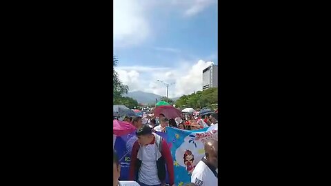 gran marcha en Medellin
