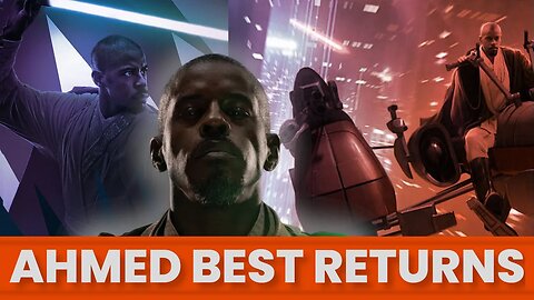 The Thrilling Return of Ahmed Best to Star Wars