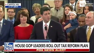 Republicans Unveil Most Sweeping Tax Overhaul Plan in Decades