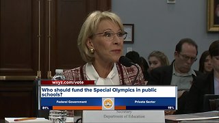 Detroit education official respond to proposed spending cuts to Special Olympics