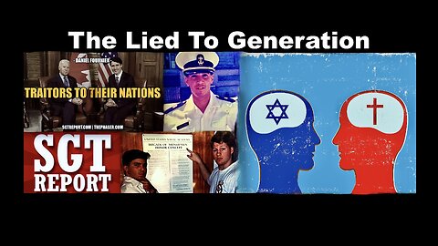 SGT Report Dan Fournier USA Military Traitors Chris Sky Wannabe Publicist Zohar Talmud New Testament