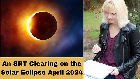 An SRT Clearing for the Solar Eclipse April 2024
