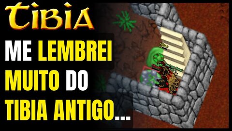 🏋️🏋️‍♀️[ONDE TREINAR DURANTE A DOUBLE XP E SKILL NO TIBIA?]🏋️🏋️‍♀️ #tibia #mmorpg