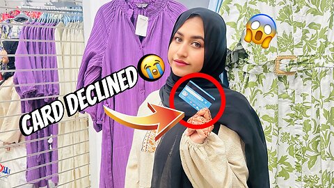 Shopping k bad card decline itni sharmindagi😩😂 _ #alizehjamali