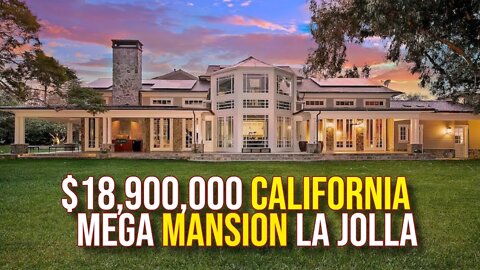 Reviewing $18,000,000 California Mega Mansion La Jolla