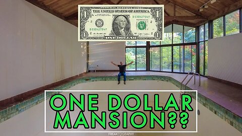 I Found an Abandoned Mansion For Just $1 - Unbelievable Discovery