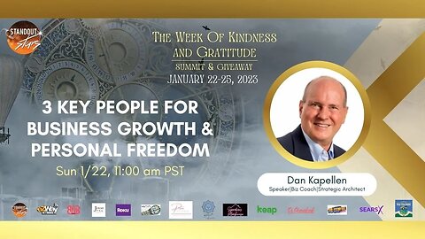 Dan Kapellen - 3 Key People for Business Growth and Personal Freedom