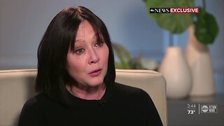 Shannen Doherty shares she has stage 4 breast cancer: 'I'd rather people hear it from me'