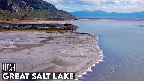 Exploring the Great Salt Lake and Summit Fail (Sony A7siii | DJI Air 2s)