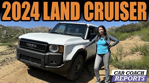 Is The 2024 Toyota Land Cruiser Really Worth It Off Road?