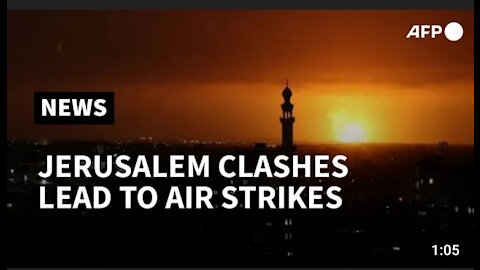 Isaraeli air strikes Hamas 8th may