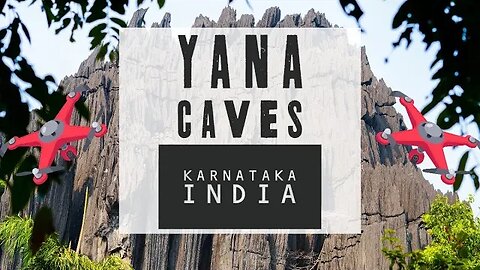 Yana Caves Aerial Odyssey: Discovering Nature's Masterpiece from Above