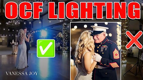How to SET UP OFF CAMERA FLASH LIGHTING for an Event or Wedding Reception - Behind the Scenes