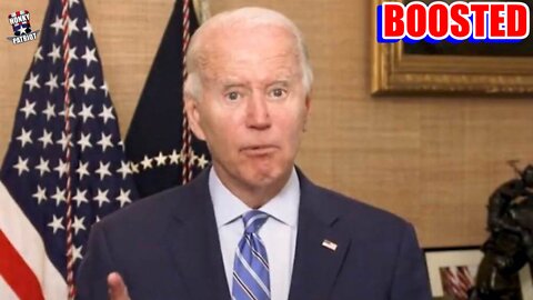 Joe Biden Turns From Sleepy Joe to Bug-Eyed Barely Blinking Joe During Speech
