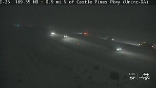 Heavy snow causing travel mess along I-70 in the mountains