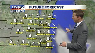 Chilly temps for Martin Luther King Day