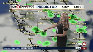 FORECAST: Warm and humid Wednesday, few storms