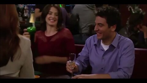 How I met your Mother - The gang won't unjinx barney #sitcom #shorts #howimetyourmother #ted