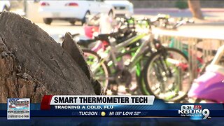 Smart thermometer technology helps some parents track illness among students