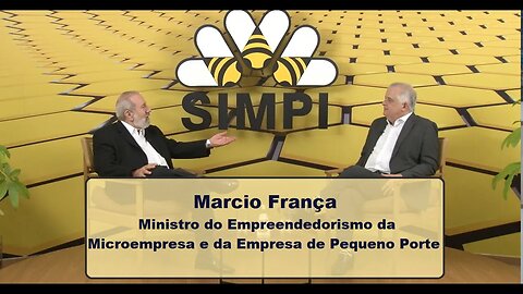 Ministro Márcio França no Simpi traz boas notícias para os MEI’s e Pequenas Empresas