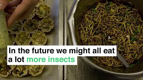 WEF Video Touts "Insect Bread" As Solution To "Evils" Of Animal Agriculture