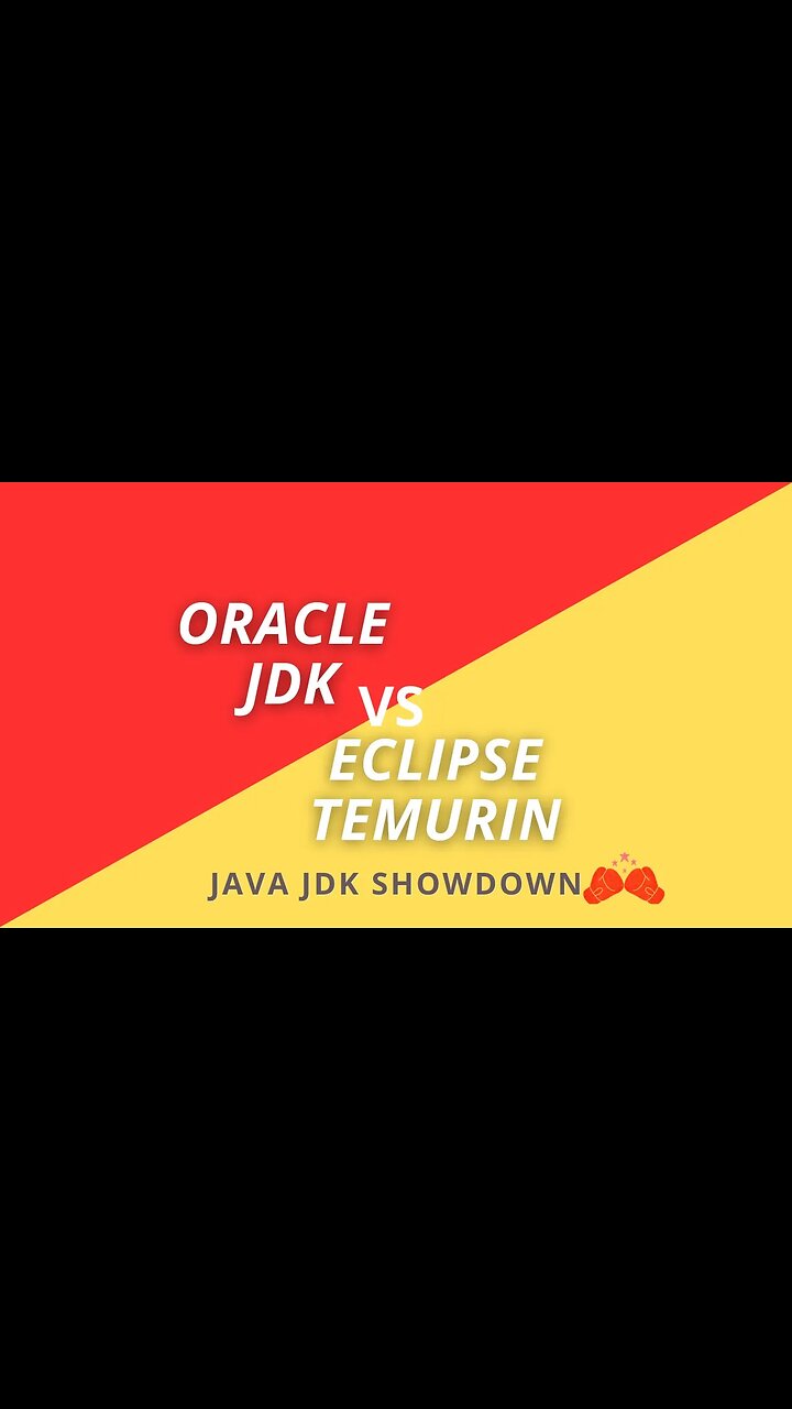 Discover the Truth Eclipse Temurin vs Oracle JDK Comparison 🥊 openjdk