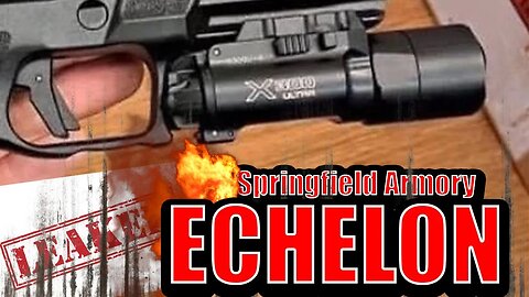 LEAKED 🔥 NEW for 2023 ‼️ Springfield Armory ECHELON | 10mm ECHELON possible? | Full Size Hellcat Pro