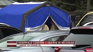 3 more deaths from COVID-19 reported in Michigan